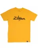 Zildjian Classic Logo Gold T-Shirt Medium