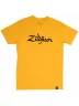 Zildjian Classic Logo Gold T-Shirt Medium