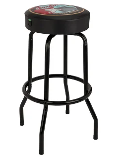 Fender 30" Guitars and Amps Pick Pouch Barstool Black
