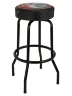 Стілець Fender 30" Guitars and Amps Pick Pouch Barstool Black