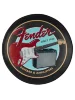Стілець Fender 30" Guitars and Amps Pick Pouch Barstool Black