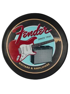 Fender 30" Guitars and Amps Pick Pouch Barstool Black