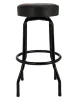 Стілець Fender 30" Guitars and Amps Pick Pouch Barstool Black