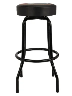 Fender 30" Guitars and Amps Pick Pouch Barstool Black