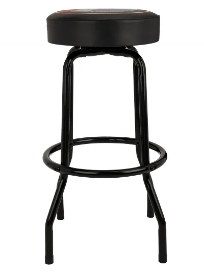 Стілець Fender 30" Guitars and Amps Pick Pouch Barstool Black