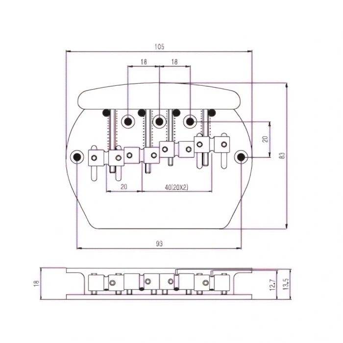 Paxphil BB422 (Chrome)