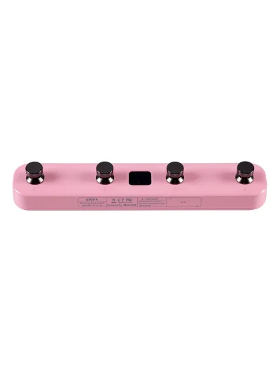 Футконтролер Mooer GWF4 Wireless Footswitch (Pink)