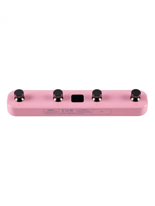 Mooer GWF4 Wireless Footswitch (Pink)