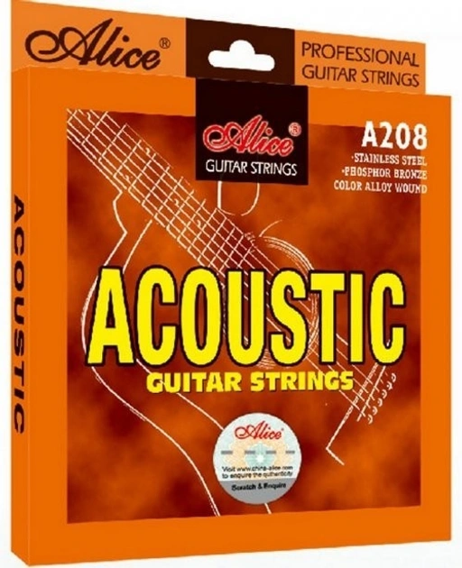 Струни Струни Alice A208L Copper 12-53