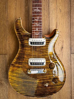 PRS Paul's Guitar 10-Top (Yellow Tiger) #0369896