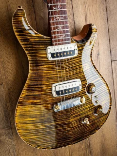 PRS Paul's Guitar 10-Top (Yellow Tiger) #0369896