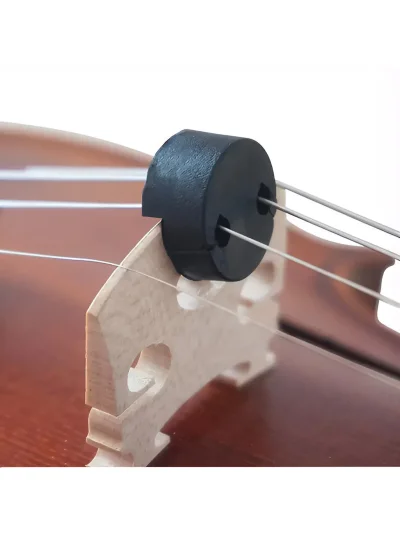 Сурдини для скрипки Overtone Violin Mute VM2 Black