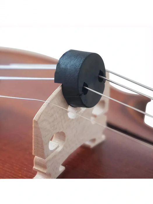 Overtone Violin Mute VM2 Black