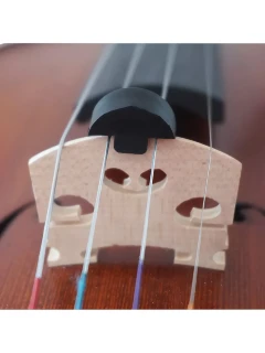 Overtone Violin Mute VM2 Black