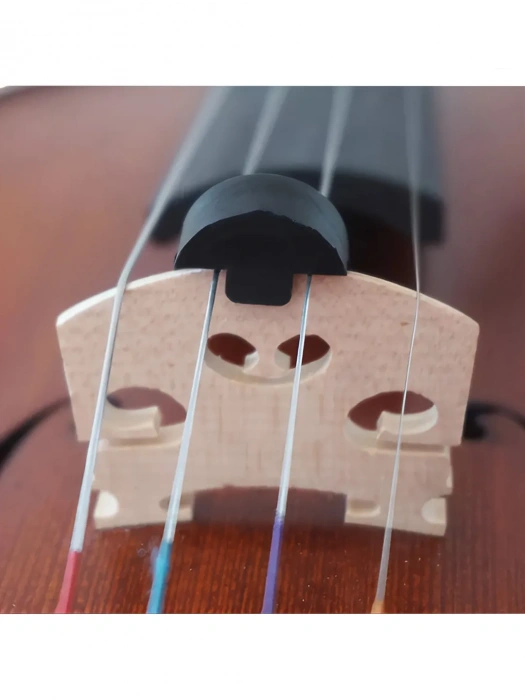 Overtone Violin Mute VM2 Black