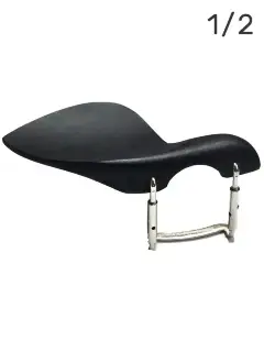 Overtone Violin Wood Chinrest VC-B 1/2