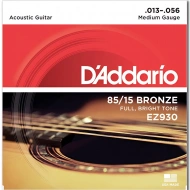 D'Addario EZ930 85/15 Bronze Medium 13-56 D'Addario EZ930 85/15 Bronze Medium 13-56