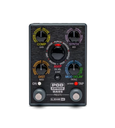 Гітарний процесор Line6 POD Express Bass