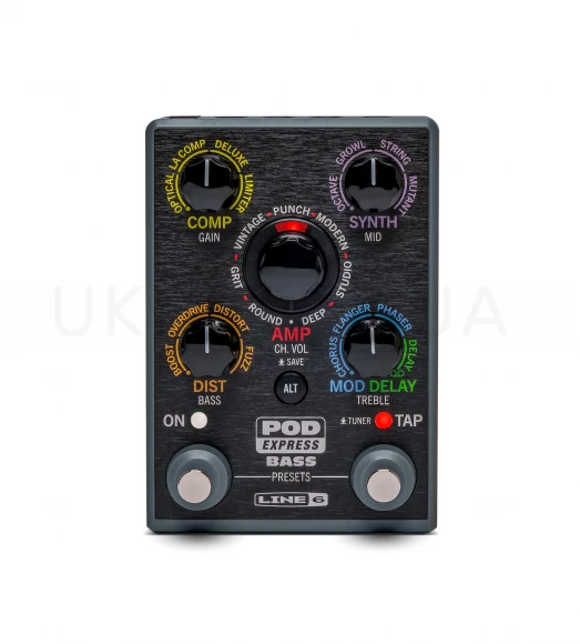 Гітарний процесор Line6 POD Express Bass