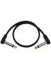 Патч-кабель D'Addario PW-FPRR-01 Custom Series Flat Patch Cable (30cm)