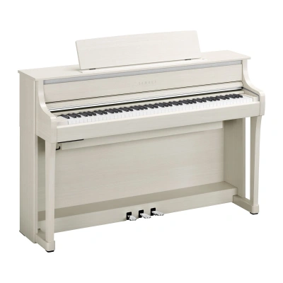 Yamaha Clavinova CLP-875 (White Birch)