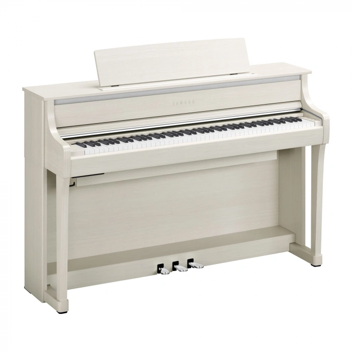Цифрове піаніно Цифрове піаніно Yamaha Clavinova CLP-875 (White Birch)