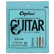 Orphee VX140 6 Strings Nickel Alloy 30-125 Orphee VX140 6 Strings Nickel Alloy 30-125