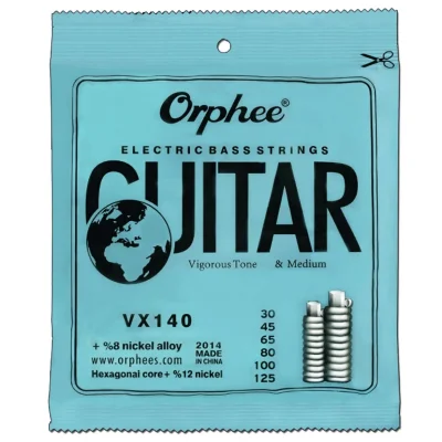 Струни Orphee VX140 6 Strings Nickel Alloy 30-125