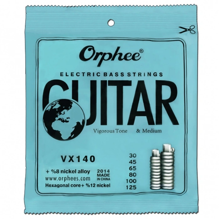 Струни Струни Orphee VX140 6 Strings Nickel Alloy 30-125