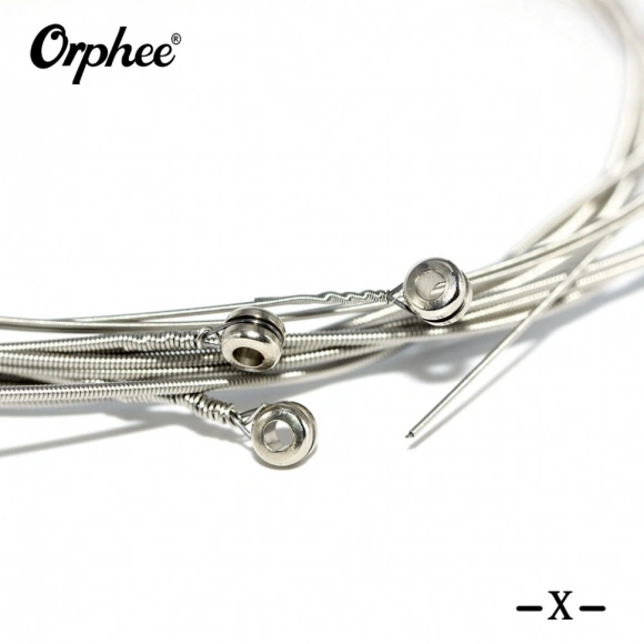 Струны Orphee VX140 6 Strings Nickel Alloy 30-125 Струны Orphee VX140 6 Strings Nickel Alloy 30-125