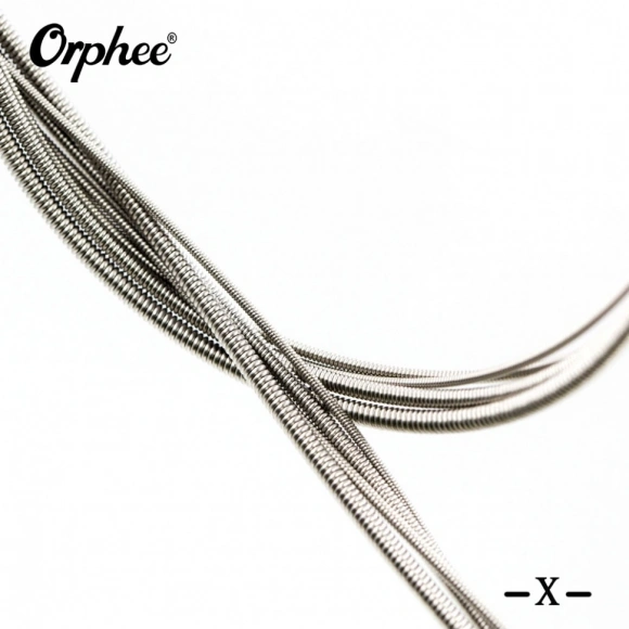 Струны Orphee VX140 6 Strings Nickel Alloy 30-125 Струны Orphee VX140 6 Strings Nickel Alloy 30-125