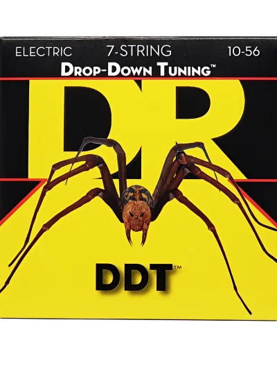 Струни DR DDT7-10 Drop Down Tuning Electric Medium 7 String 10-56