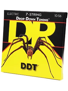 DR DDT7-10 Drop Down Tuning Electric Medium 7 String 10-56