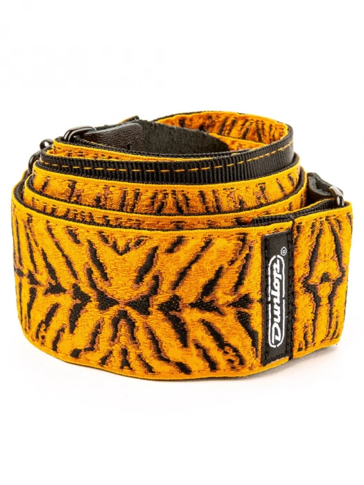 Ремінь для гітари Ремінь для гітари Dunlop D6723 Jacquard Tyger Eye Strap