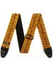 Ремінь для гітари Dunlop D6723 Jacquard Tyger Eye Strap