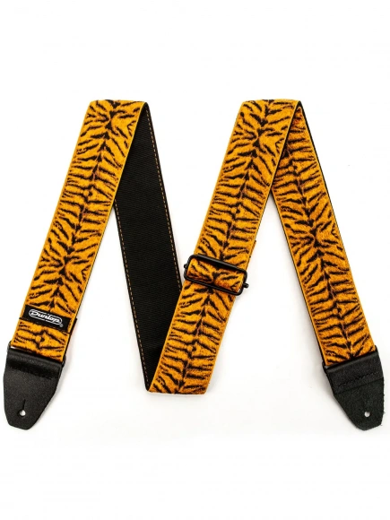 Ремінь для гітари Dunlop D6723 Jacquard Tyger Eye Strap Ремінь для гітари Dunlop D6723 Jacquard Tyger Eye Strap