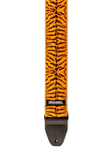 Ремінь для гітари Dunlop D6723 Jacquard Tyger Eye Strap Ремінь для гітари Dunlop D6723 Jacquard Tyger Eye Strap