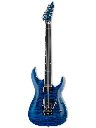 Електрогітара LTD MH-1000QM (Black Ocean)