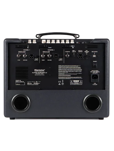 Комбопідсилювач Blackstar Sonnet 120 Acoustic Black