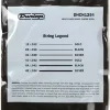Струни Dunlop DHCN1254 Heavy Core Electric Guitar Strings 12-54