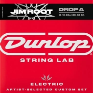 Dunlop JRN1264DA Jim Root String Lab Series Guitar Strings 12-64 | Drop A Dunlop JRN1264DA Jim Root String Lab Series Guitar Strings 12-64 | Drop A