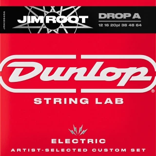 Dunlop JRN1264DA Jim Root String Lab Series Guitar Strings 12-64 | Drop A