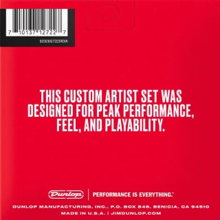 Dunlop JRN1264DA Jim Root String Lab Series Guitar Strings 12-64 | Drop A