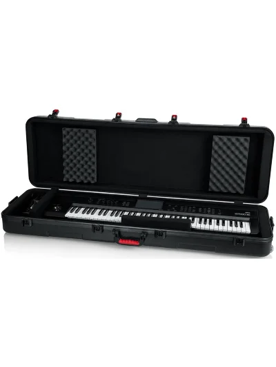 Кейс для синтезатора Gator GTSA-KEY88SLTSA ATA Slim 88-note w/ Wheels