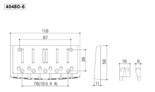 Gotoh 404BO-6 (B)