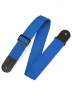 Ремінь для гітари Levy’s M8POLY-ROY Single Tone Solid Colored Poly Series (Royal Blue)
