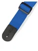 Ремінь для гітари Levy’s M8POLY-ROY Single Tone Solid Colored Poly Series (Royal Blue)