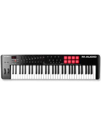 MIDI клавіатура M-Audio Oxygen 61 MKV