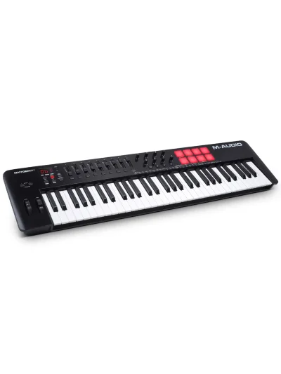MIDI клавіатура M-Audio Oxygen 61 MKV
