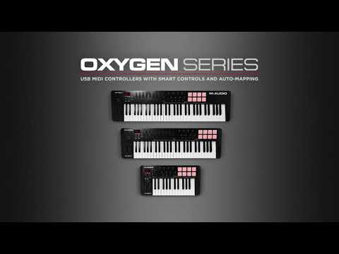 MIDI клавіатура MIDI клавіатура M-Audio Oxygen 61 MKV